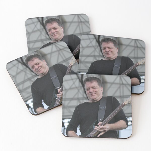 Item preview, Stef Burns - Huey Lewis and the News - Photograph designed and sold by ConcertImages.