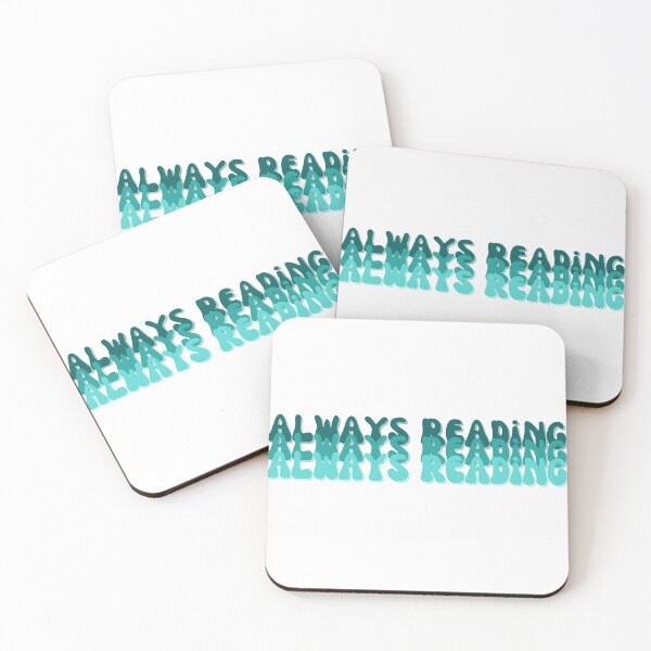 Item preview, Always Reading - Blues designed and sold by OscarAndOphelia.