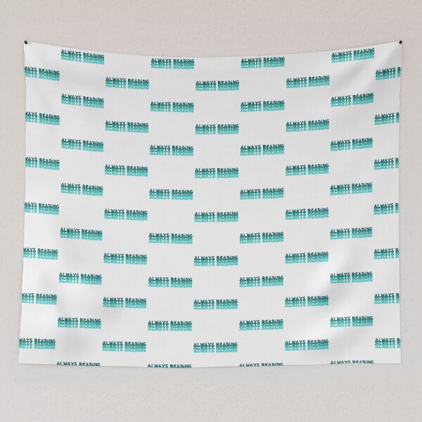 Item preview, Always Reading - Blues designed and sold by OscarAndOphelia.