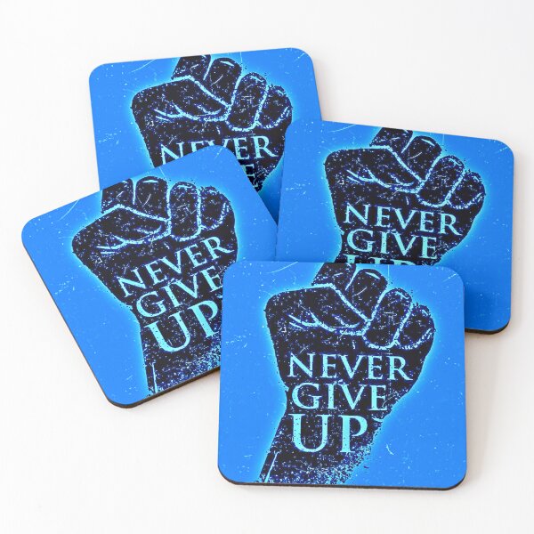 Item preview, never give up designed and sold by Vasa23.