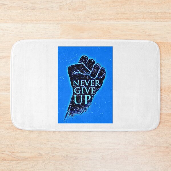 Item preview, never give up designed and sold by Vasa23.