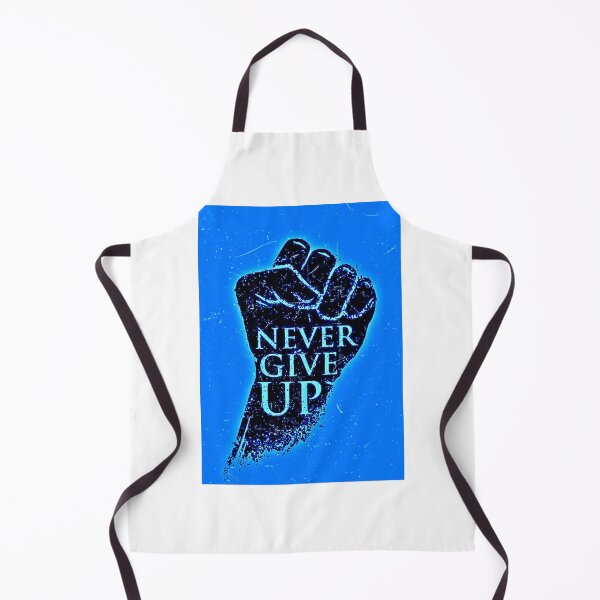 Item preview, never give up designed and sold by Vasa23.