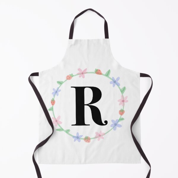 Item preview, “R” initial designed and sold by tinasartspace.