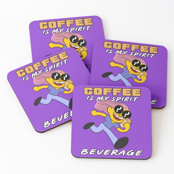 Item preview, Coffee is my spirit : coffee jokes designed and sold by ImaginarStore.