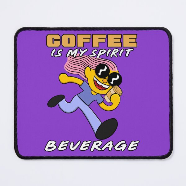 Item preview, Coffee is my spirit : coffee jokes designed and sold by ImaginarStore.