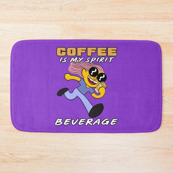 Item preview, Coffee is my spirit : coffee jokes designed and sold by ImaginarStore.