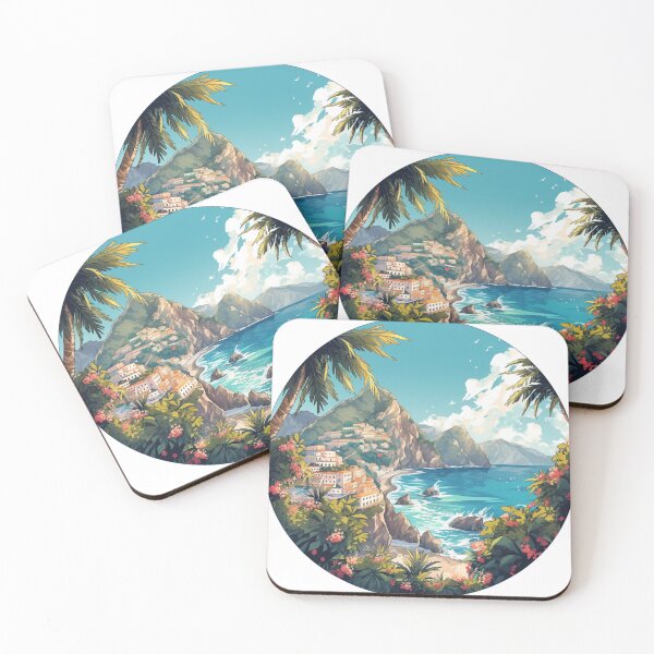 Item preview, "AMALFI COAST"  designed and sold by HUNZINATOR.