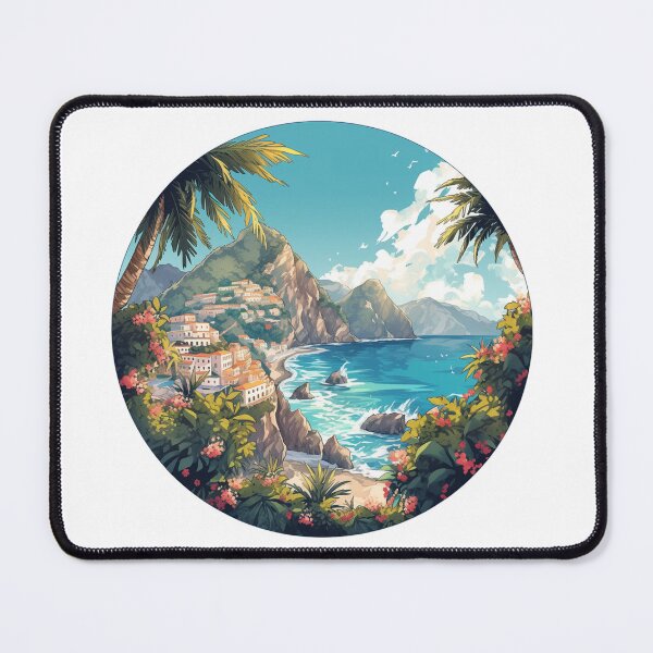 Item preview, "AMALFI COAST" designed and sold by HUNZINATOR.