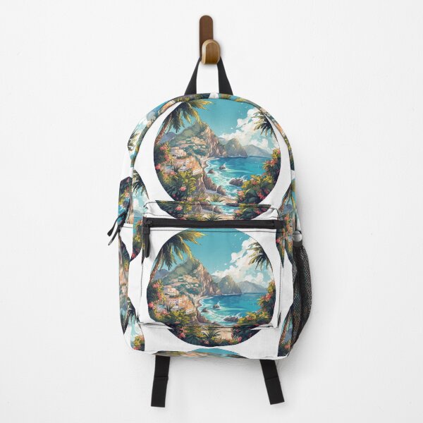 Item preview, "AMALFI COAST" designed and sold by HUNZINATOR.