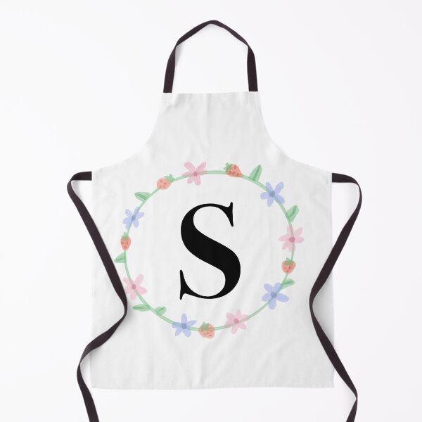 Item preview, “S” initial designed and sold by tinasartspace.