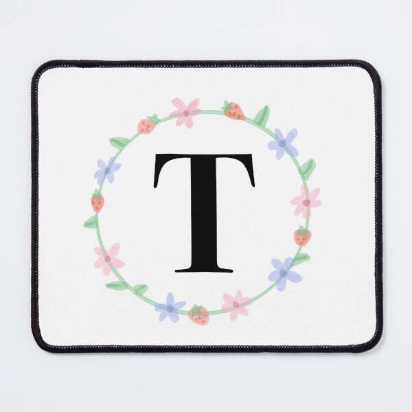 Item preview, “T” initial    designed and sold by tinasartspace.
