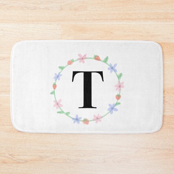Item preview, “T” initial    designed and sold by tinasartspace.