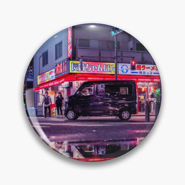 Item preview, Tokyo Retro Future Vibes retrowave synthwave vibe designed and sold by TokyoLuv.