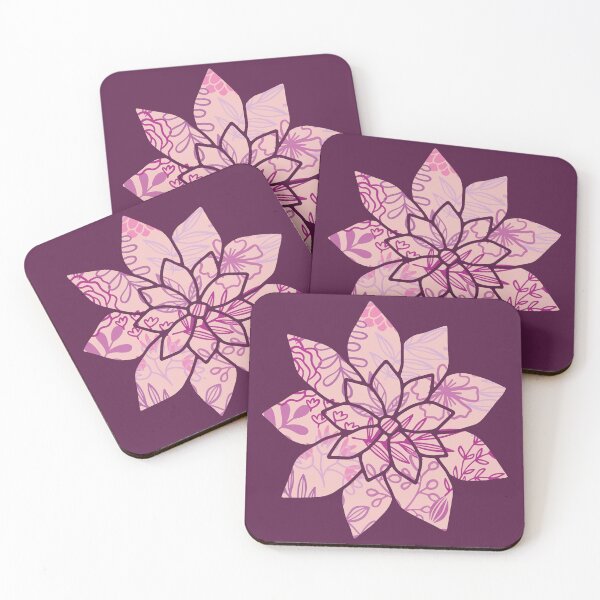 Item preview, Pink flower designed and sold by VivWalsh.