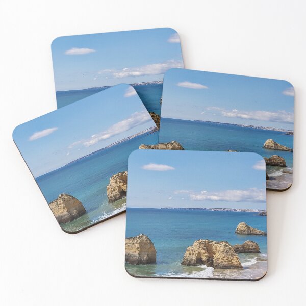 Item preview, Portugal - Praia da Rocha Beach  designed and sold by Sonya Umble.