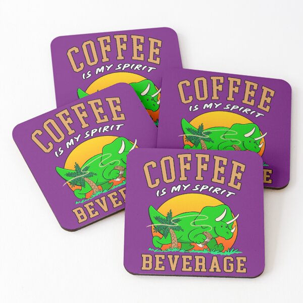 Item preview,  Coffee is my spirit animal : coffee lover quotes designed and sold by ImaginarStore.