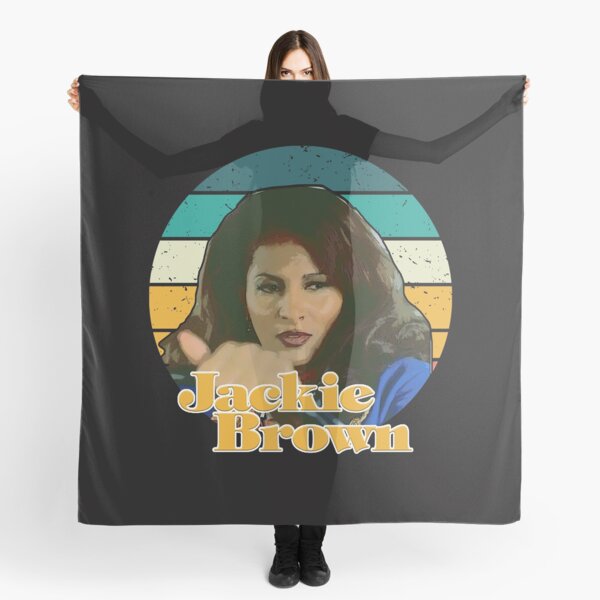 Jackie Brown Scarves for Sale