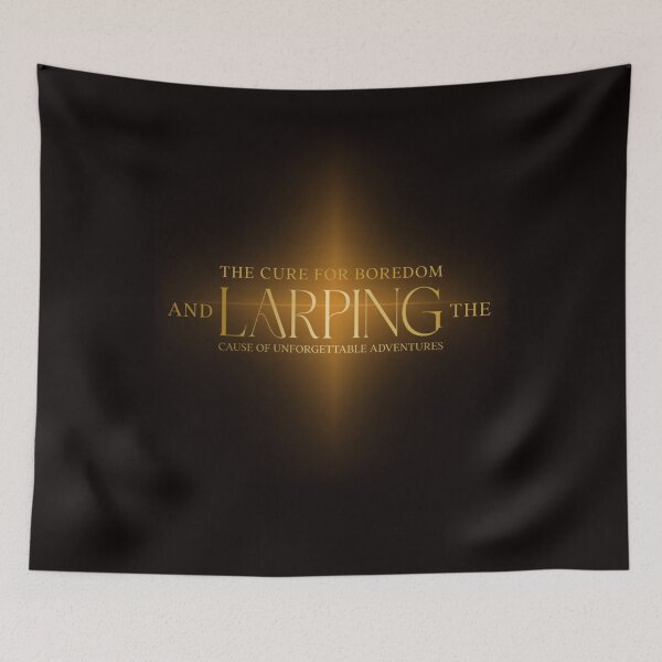 Item preview, LARPing The Cure For Boredom And The Cause Of Unforgettable Adventures designed and sold by Ollieauch.