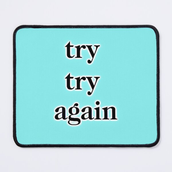 Item preview, try again designed and sold by Vasa23.