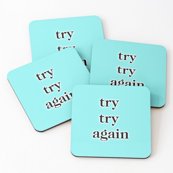 Item preview, try again designed and sold by Vasa23.