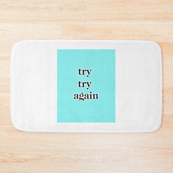 Item preview, try again designed and sold by Vasa23.