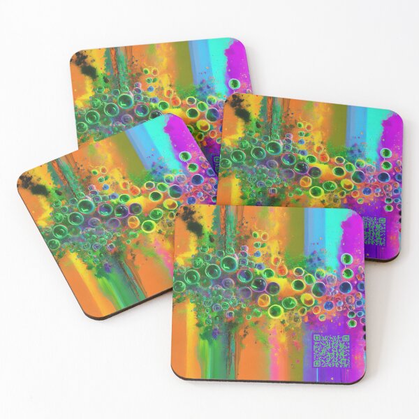 Item preview, Chromatic Ripples designed and sold by AwakenedAlchemy9.