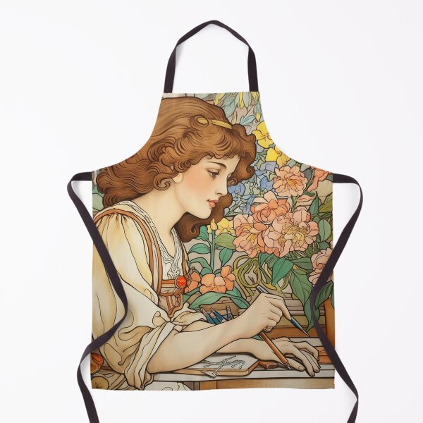 Item preview, Florist drawing designed and sold by ComicsFactory.