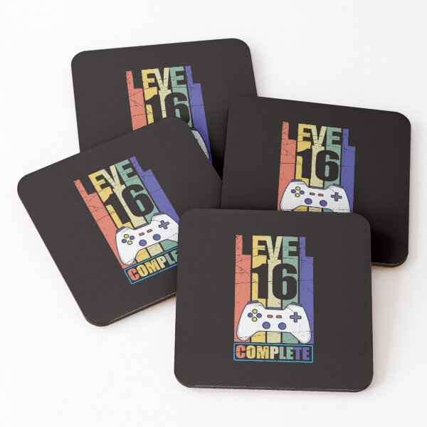 Item preview, Level 16 Complete 16th Birthday Video Gamer Gaming designed and sold by Ollieauch.