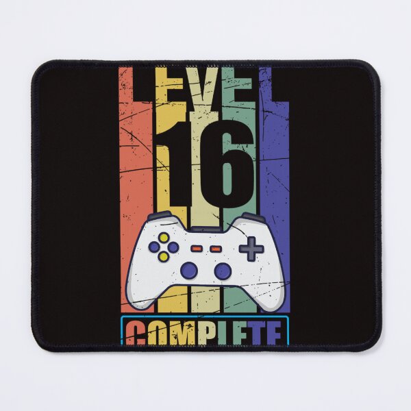 Item preview, Level 16 Complete 16th Birthday Video Gamer Gaming designed and sold by Ollieauch.
