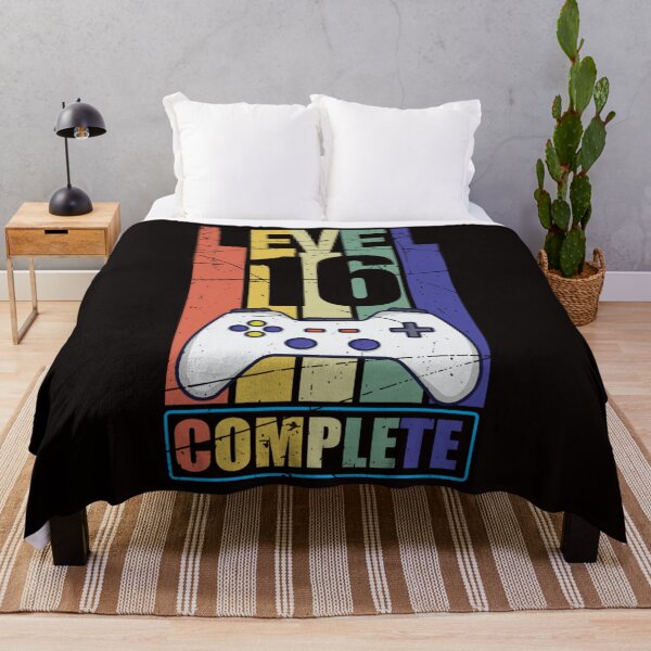 Item preview, Level 16 Complete 16th Birthday Video Gamer Gaming designed and sold by Ollieauch.