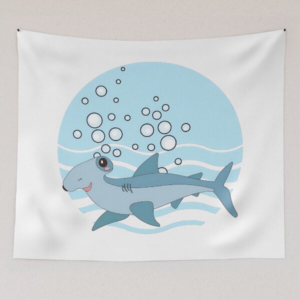 Item preview, Hammerhead Shark designed and sold by duke818.