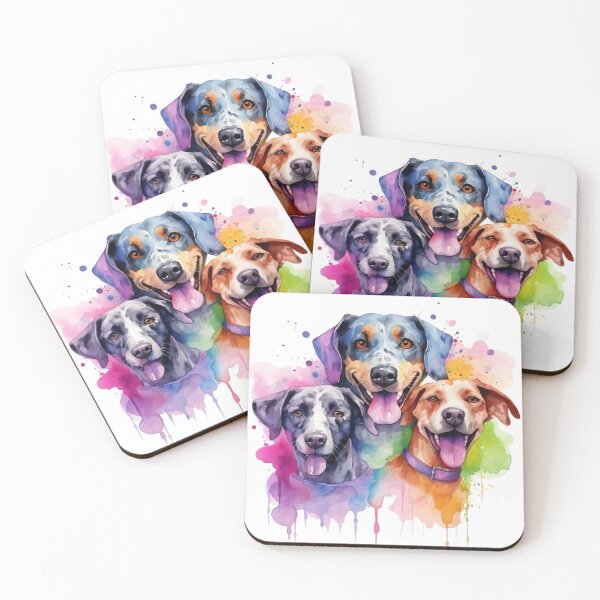 Item preview, Watercolor Funny Dog Pack designed and sold by densok.