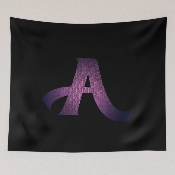 Item preview, A Geometric Initial  designed and sold by KMGraphics99.
