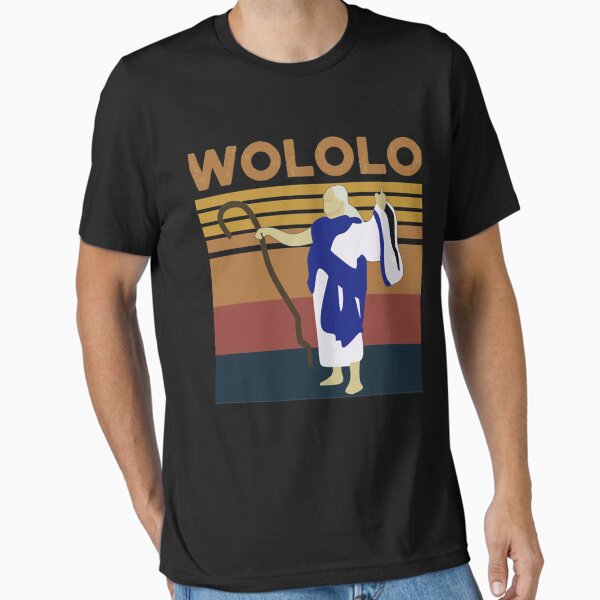 Vista previa del artículo con la obra «Wololo Priest Aoe Age Of Empires Game Gaming Gift para fanáticos para hombres y mujeres Essential T-Shi Essenti», diseñado y vendido por Ollieauch.