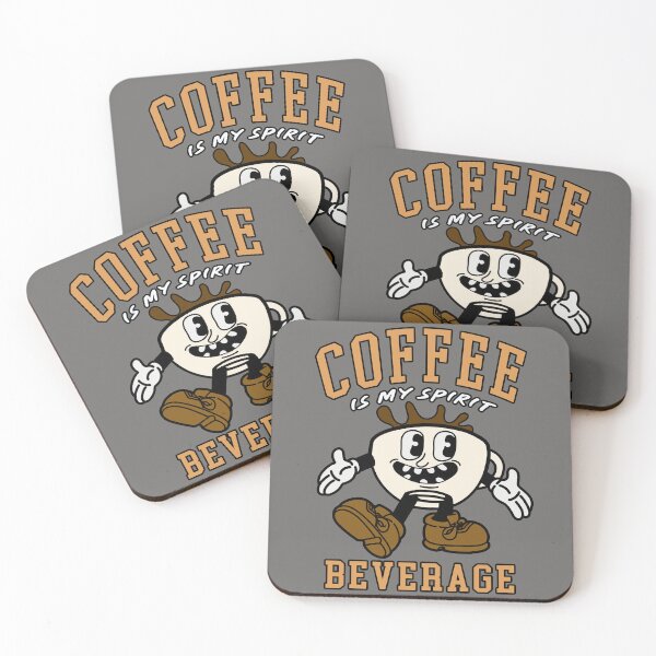 Item preview, Coffee is my spirit : morning quotes designed and sold by ImaginarStore.