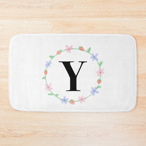 Item preview, “Y” initial    designed and sold by tinasartspace.