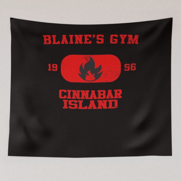 Item preview, Blaine's Gym Vintage  Essential designed and sold by Ollieauch.
