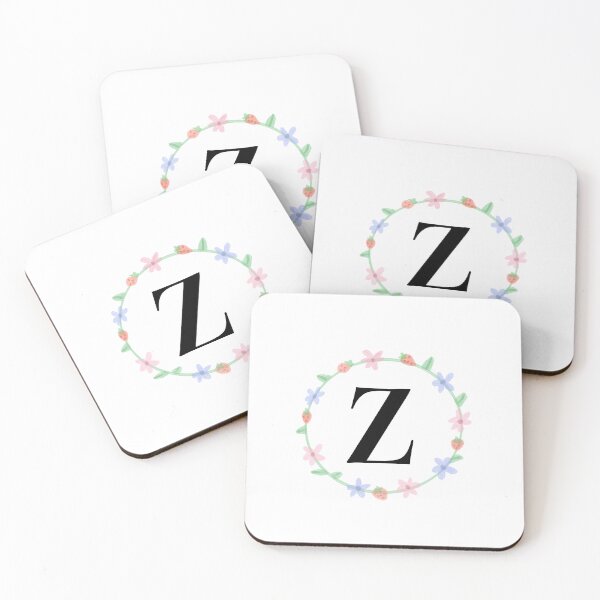 Item preview, “Z” initials     designed and sold by tinasartspace.