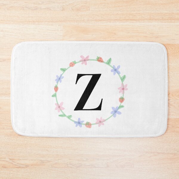 Item preview, “Z” initials     designed and sold by tinasartspace.