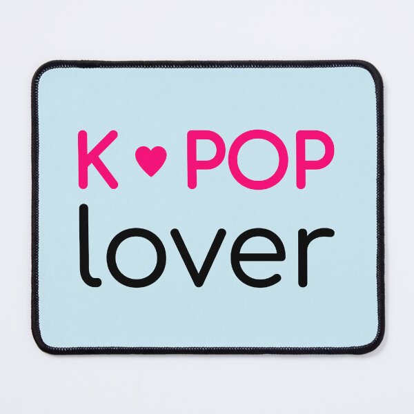 Item preview, K-Pop Lover - Pink heart designed and sold by TheKinEmporium.