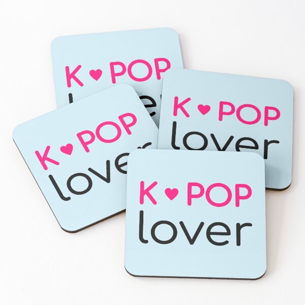 Item preview, K-Pop Lover - Pink  heart designed and sold by TheKinEmporium.