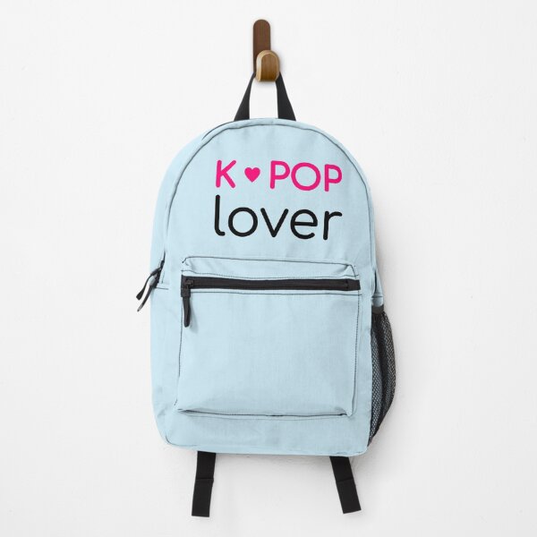 Item preview, K-Pop Lover - Pink  heart designed and sold by TheKinEmporium.