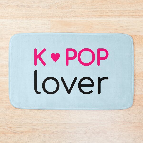 Item preview, K-Pop Lover - Pink  heart designed and sold by TheKinEmporium.