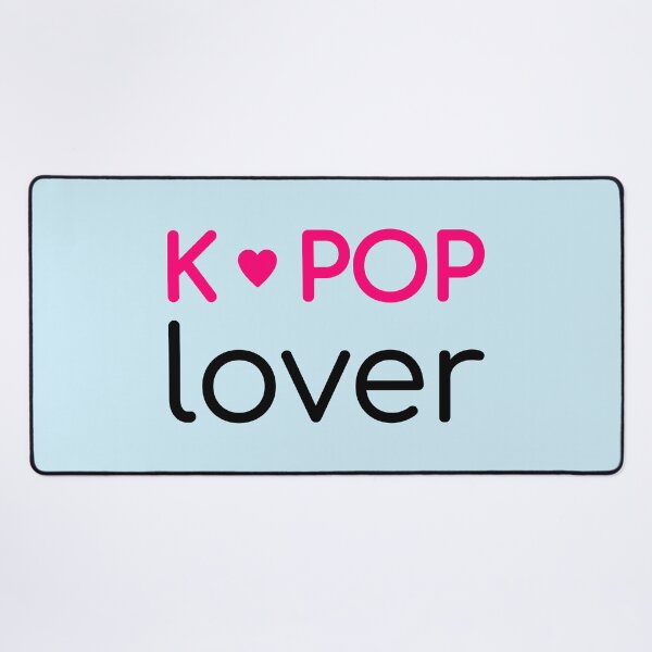 Item preview, K-Pop Lover - Pink heart designed and sold by TheKinEmporium.