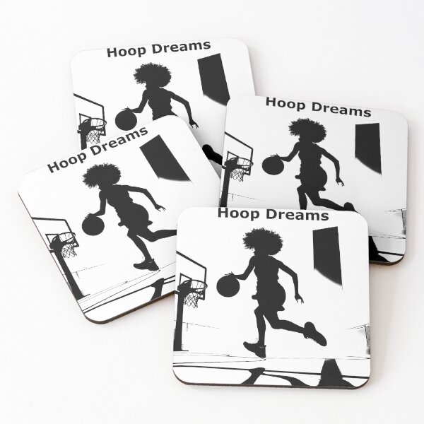 Item preview, Hoop Dreams- She Hoops designed and sold by KriticalDesigns.