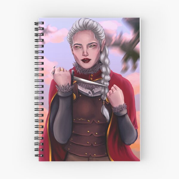 Item preview, Manon Blackbeak || Throne of Glass Series designed and sold by Rhea Tibbey.