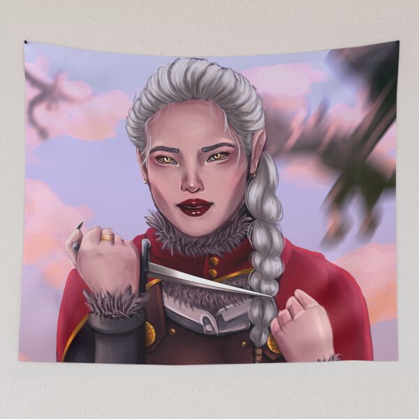 Item preview, Manon Blackbeak || Throne of Glass Series designed and sold by Rhea Tibbey.