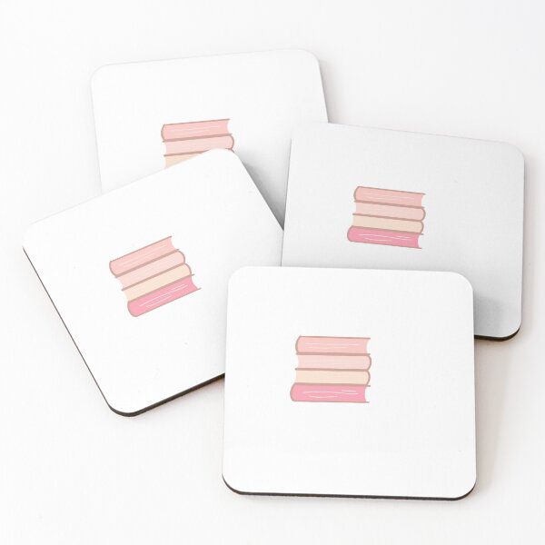 Item preview, pink books designed and sold by medwem.