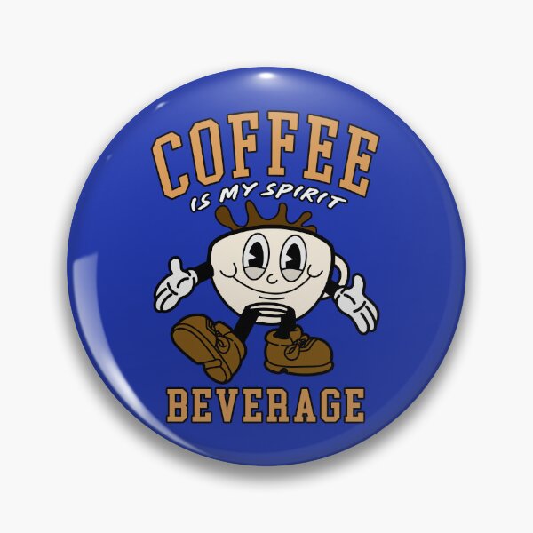 Item preview, Coffee is my spirit beverage : quotes about coffee designed and sold by ImaginarStore.