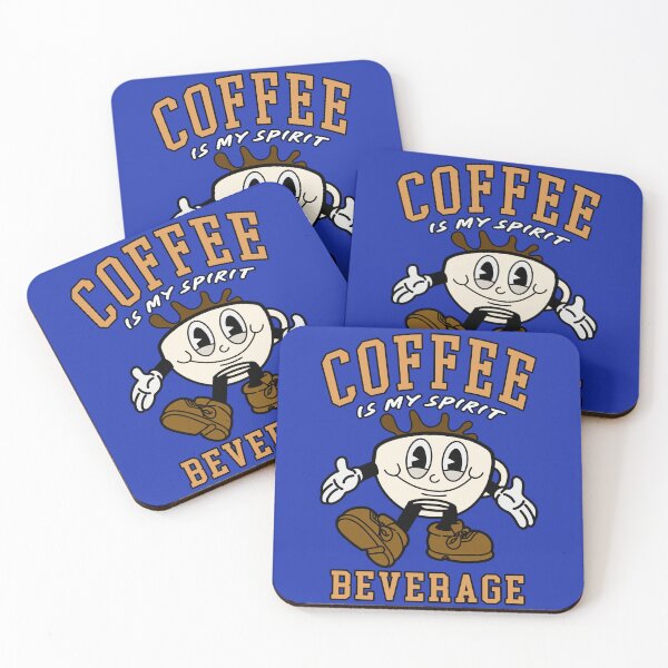 Item preview, Coffee is my spirit beverage : quotes about coffee designed and sold by ImaginarStore.